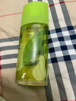 Elizabeth Arden 伊莉莎白 雅頓 綠茶蓮花淡香水 100ml 只用幾次9成滿無配件