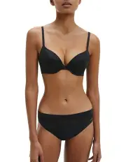 [Calvin Klein] Perfectly Fit Flex T-Shirt Bra in Black