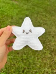 Crochet Little Star Christmas Ornament | DIY Handmade Christmas Tree Decor