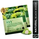 BSY Noni Black Hair Magic Hair color shampoo (12ml x 12 Sachets)