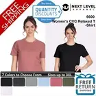 Next Level Woman Cvc Relaxed Ring-spun Cotton Blend T-shirt Up To 3XL 6600