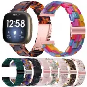 Lightweight Resin Strap Band For Fitbit Versa 3 4/Sense 1 2 Replacement Bracelet