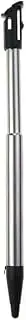Black Metal Adjustable Touch Stylus Pen for New 2DS XL LL Video Stylus Pen Game Accessories Replacement Pen Plastic Touch Screen Pen