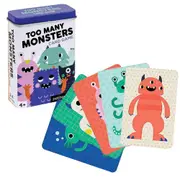 Petit Collage Too Many Monsters Card Game