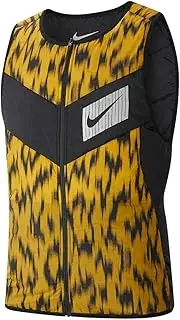 [Nike] AeroLayer Wild Run Men's Reversible Running Vest, Large