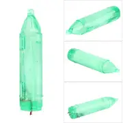 (Green)Mini LED Deep Drop Underwater Fishing Squid Fish Lure Light Flashing BT