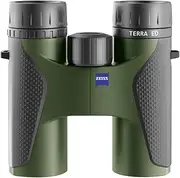 [ZEISS] Terra ED 8x32 Black/Green Binoculars