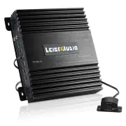 500 Watts MonoBlock Amplifier, Class D, 1 Ohm Stable Subwoofer Amplifiers for...