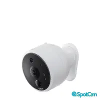 在飛比找momo購物網優惠-【spotcam】Solo 2 1080P無線免插電超廣角1