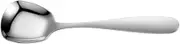 Tablespoons Stainless Steel Spoon, Color Spoon Set, 7.2in Flat Bottom Coffee Spoon, Ice Cream Spoon (Set of 10) Serving Spoon (Color : Silver)