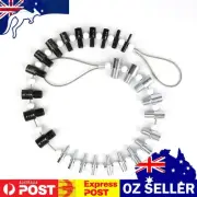 Portable Bolt Nut Screw Thread Checking Checker Size Gauge Measuring Tool Kit