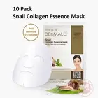 Korean 10p Snail DERMAL COLLAGEN Essence Facial Mask Sheet Face Care Moisture
