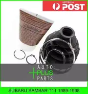 Fits SUBARU SAMBAR T11 1989-1998 - Boot Outer Cv Joint Kit 72.6X89.2X20.2