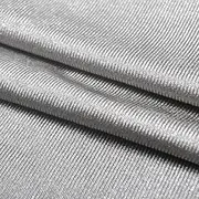 [CNPRAZ] Radiation Protection Suit, 1.5m Width EMF Shielding Fabric Anti Radiation EMF Protection Silver Fiber Cloth Radiation Protection Fabric Radiation Suit Full Silver Knitted Fabric
