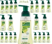 20 x Palmolive Foaming Antibacterial Liquid Hand Wash Soap, 250mL: Lime & Mint