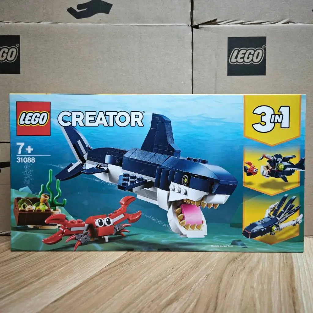 Lego Shark Lego Creator 3108 樂高lego深海生物的優惠比較- 2025年09月