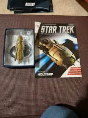 Eaglemoss Star Trek - Hirogen Holoship #119 with Magazine NIB