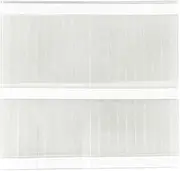 TENOL Thermal Glue Strips, Bookbinding Tapes, Book Binder Glues, Hot Melt Stick Tapes for Textbooks Crafts Pictures files Albums, 100pcs