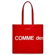 [COMME des GARCONS WALLET] Huge Logo Tote