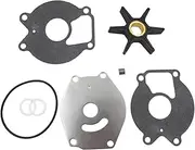 SeaSierra 99157T2 Water Pump Repair Kit for Mercury Mariner Outboard 2 Stroke 15-25 HP 4 Stroke 9.9-15 HP Motor 46-85098A2