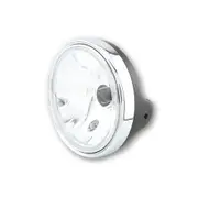 SHIN YO 5 3/4 inch main headlight PECOS, black matt