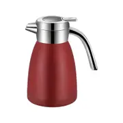 Soga 2.2l Stainless Steel Kettle Insulated Red