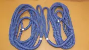 NEW Pair (2) 5/8" x 20' Double Braid Nylon Dock Line, Mooring, Anchor Rope, Boat