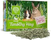Small Pet Select 1st Cutting High Fiber Timothy Hay Pet Food 2 lb.