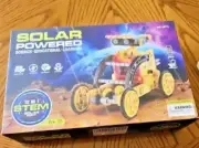 Solar Robot 12-in-1 Science Kit STEM Building Toys, Age 8-12,