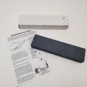 NEW Dan's Whetstone Dual 2 Stone Arkansas Knife Sharpening System 2x8"