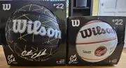 Wilson Caitlin Clark Repetition & Mini Basketball Bundle Size 6 & Size 3