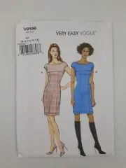 Vogue Sewing Pattern 9196 V9196 Misses Close-fitting Dress Size 6-14 NEW