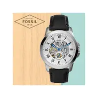 在飛比找PChome商店街優惠-FOSSIL 手錶 專賣店 ME3053 男錶 機械錶 皮革