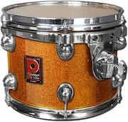 Premier Drums Genista Series 42832OSXR 1-Piece Maple 12x7 Inches Short Stack Tom, Drum Set (Burnt Orange)