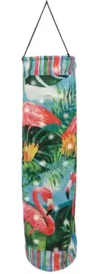 Flamingo Light Windsock 36"