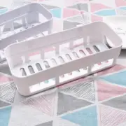 2 Pcs Adhesive Shower Shelf Hooks for Kitchen Room Decoration