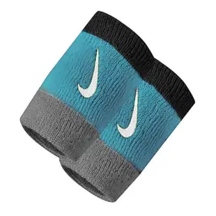 NIKE 吸汗 SWOOSH 加長腕帶 護腕 BASKETBALL系列 雙入裝/ 118 白紅黑