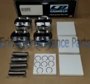 CP SC7126 Pistons D16 75.5mm x 11.0 Honda D16A6 D16A Civic CRX Nitrous e85