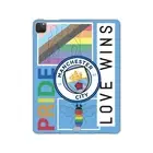OFFICIAL MANCHESTER CITY MAN CITY FC PRIDE GEL CASE FOR APPLE SAMSUNG KINDLE