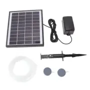 Solar Oxygen Pump 10V 6W Shockproof Small Lightweight Solar Water Air Pump For