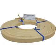 NEW FLAT REED 7/8" SPLINT 100' Foot Coil Basket Seat Chair Cane Weave NATURAL