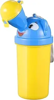 Toddmomy Portable Toilet Portable Baby Child Potty Urinal Emergency Toilet 700ML Pee Training Cup for Boys Camping Car Travel Supplies Kids Car