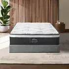 Bedra Single Mattress Luxury Foam Bed Firm Pocket Spring 30cm