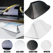 Universal Car Roof Aerial Radio AM/FM Shark Signal Fin Ariel Antenna Arial ABS