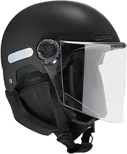Winter Helmet for Men - Winter Light Weight Snowboard Helmet | Windproof Gear Helmets with Removable Ear Protection, Snow Sport Helmets, Mens Ski Helmet, Breathable for Men Women