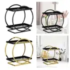 Skincare Organizer Perfume Holder Handicraft 2 Layer Compact Cosmetic Display
