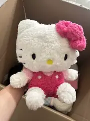 Hello Kitty Sanrio Sherpa Plush 12”