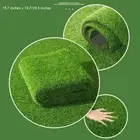 Artificial Grass Fake Synthetic Turf Garden Landscape Lawn Carpet Rug x 1 ν■ ▲.