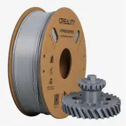 Creality Hyper ABS Filament for High Speed 3D Printer Grey, 1KG Roll, 1.75mm [3301020041]