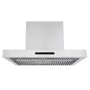 Crossray 900mm Wall Mounted BBQ Rangehood with 2000m3 Extraction